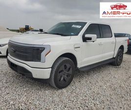 FORD LIGHTNING FORD F150 2022, 4X4, LIGHTNING PRO, PO GRADOBICIU ELEKTRYCZNY 563KM