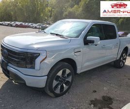 FORD LIGHTNING FORD F150 2023, 4X4, LIGHTNING PRO, OD UBEZPIECZALNI ELEKTRYCZNY 580KM