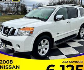 USED 2008 NISSAN ARMADA LE
