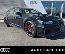 AUDI A6 AVANT RS6 NEW 2025 AUDI RS 6 AVANT 4.0T