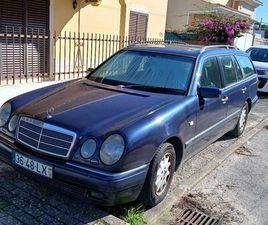 MERCEDES-BENZ E 220 CDI CARRINHA OUTUBRO/98