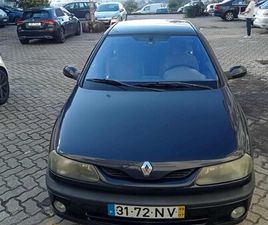 RENAULT LAGUNA 1.8 GASOLINA JULHO/99