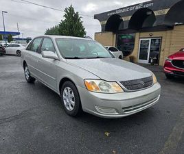 2002 TOYOTA AVALON XL