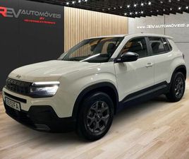 JEEP AVENGER 54 KWH LONGITUDE