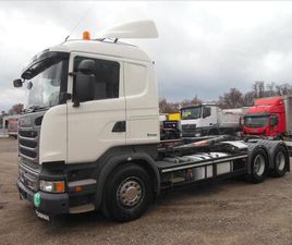 SCANIA R-SERIES SCANIA R450, 6X4, PALFINGER T20