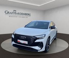 AUDI Q4 SPORTBACK E-TRON 50 AUDI Q4 SPORTBACK 50 E-TRON QUATTRO S LINE PANO AHK