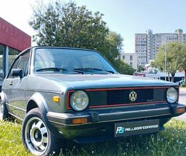 VOLKSWAGEN GOLF CABRIO GLI VOLKSWAGEN GOLF CABRIOLET 1.8 GLI