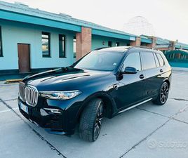 BMW X7 40I XDRIVE MSPORT 340CV 7 POSTI