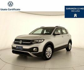 VOLKSWAGEN T-CROSS VOLKSWAGEN T-CROSS 1.0 TSI STYLE 110CV DSG