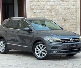 VOLKSWAGEN TIGUAN VOLKSWAGEN TIGUAN 2.0 TDI SCR DSG 150 CV COMFORTLINE MASSAGGIO LED