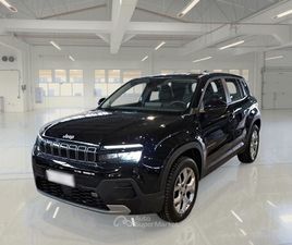 JEEP AVENGER 1.2 TURBO ALTITUDE