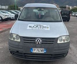 VOLKSWAGEN CADDY VOLKSWAGEN CADDY 1.9 TDI 105CV 5P. LIFE