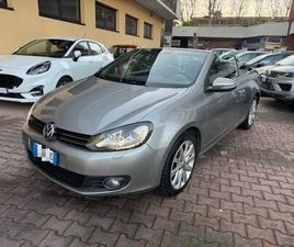 VOLKSWAGEN GOLF CABRIOLET 2.0 TDI DSG BLUEM. TECH.