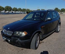 BMW X3 2.0D BMW X3 XDRIVE NOVEMBRO/05