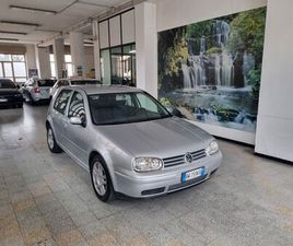 VOLKSWAGEN GOLF CABRIO VOLKSWAGEN GOLF 1.9 TDI/101 CV CONDIZIONI IMPECCABILI