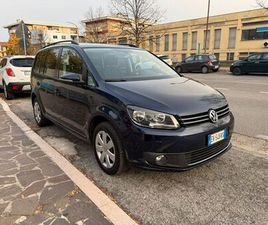 VOLKSWAGEN TOURAN 1,4 METANO 150 CV HIGHLINE ECOFUEL MAN 5P