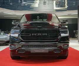 RAM TRUCKS RAM 1500 CREW CAB DODGE RAM 1500 4X4 BIGHORN CREWCAB 4WD-AUTO PDC KAMERA