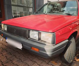 RENAULT R11 RENAULT 11 OLDTIMER IN SEHR GUTEM ZUSTAND – ROSTFREI, ERSTLACK