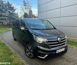 RENAULT TRAFIC SPACECLASS RENAULT TRAFIC SPACECLASS 2.0 DCI ESCAPADE EDC