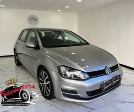 VOLKSWAGEN GOLF VOLKSWAGEN GOLF 1.6 TDI 5P 105 CV-GARANTITA-2014