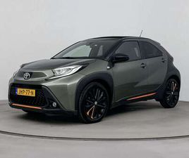TOYOTA AYGO X 1.0 VVT-I MT PREMIUM | GARANTIE T/M 06-2032 MOGELI