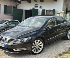 VOLKSWAGEN CC 2.0 TDI DSG PELLE FULLOPT KMCERT UNICOPR