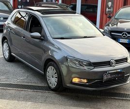 VOLKSWAGEN POLO POLO 1.4 TDI 90 CV DSG -UNIPRO-E6-GARANZIA-