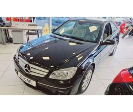 MERCEDES CLC MERCEDES-BENZ CLC 1.8 KOMPRESSOR 143KM POLSKORZANA TAPICERKA 1.8 BENZYNA