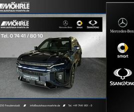 SSANGYONG ACTYON KGM ACTYON LUX 4WD SHD 360° LED NAVI LENKRADHEIZUNG