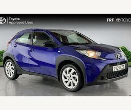 TOYOTA AYGO X 1.0 VVT-I PURE EURO 6 (START/STOP) 5DR