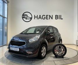 KIA VENGA 1.4 BENSIN / PANORAMA / DELSKINN / NAVI / R.KAMERA / 8X