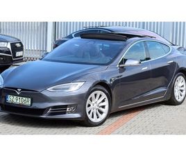 TESLA S 525HP AWD OTWIERANY DACH FIDELITY OGRZ.KIEROW.+SZYBA PRZÓD+5XFOTELE