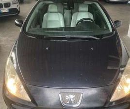 PEUGEOT 307 CC 307 CC 2.0 HDI 16V AUSTRALIAN FAP