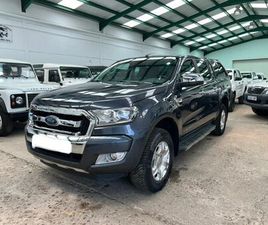 FORD RANGER 3.2 TDCI 4X4 DOB CAB LIMITED AT