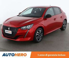 PEUGEOT 208 1.2 PURETECH ALLURE PACK 75 CV