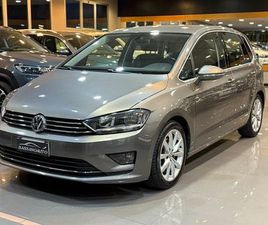 VOLKSWAGEN GOLF SPORTSVAN VOLKSWAGEN GOLF SPORTSVAN 1.4 TSI R-LINE 125CV AUTO !