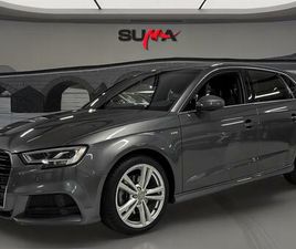 AUDI A3 SPORTBACK 35 TDI A3 SPORTBACK 35 TDI 150 S TRONIC 7 S LINE