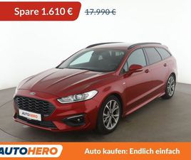 FORD MONDEO 1.5 ECOBOOST ST-LINE*NAVI*ACC*CAM*PDC*SHZ