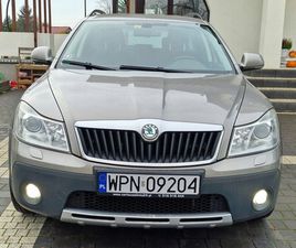 SKODA OCTAVIA SCOUT 4X4 1.8 TSI LED LIFT XENON