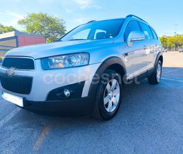 CHEVROLET CAPTIVA CHEVROLET CAPTIVA 2.2 VCDI 16V LT 7 PLAZAS FWD
