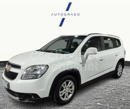 CHEVROLET ORLANDO RECOGIDA