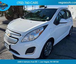 CHEVROLET SPARK EV USED 2015 CHEVROLET SPARK EV 1LT