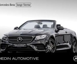 MERCEDES-BENZ E 450 4M CABRIO AMG|LED|NAVI|DISTR|360°