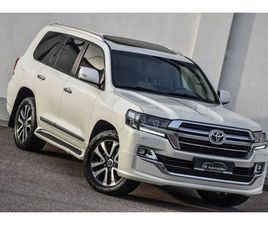 TOYOTA LAND CRUISER LAND CRUISER GX.R 4.6 V8 318KM 7-MIEJSC LED KAMERY SKO