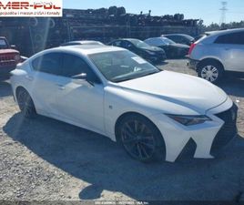 LEXUS IS IS 350 LEXUS IS 2021 LEXUS IS 350 F SPORT RWD 3.5 BENZYNA 311KM