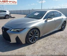 LEXUS IS IS 350 LEXUS IS 2021 LEXUS IS 350 F SPORT RWD 3.5 BENZYNA 311KM