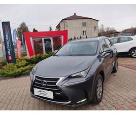 LEXUS NX SALON POLSKA LADNY GWARANCJA ZOBACZ 2.5 HYBRYDA 197KM