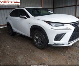 LEXUS NX LEXUS NX 2019 LEXUS NX 300 FWD 2.0 BENZYNA 245KM