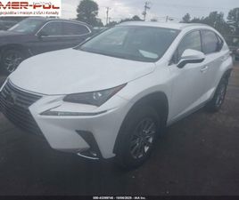 LEXUS NX LEXUS NX 2021 LEXUS NX 300 FWD 2.0 BENZYNA 235KM