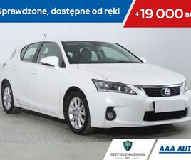 LEXUS CT 200H, SALON POLSKA, AUTOMAT, VAT 23%
